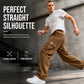 🔥 2026 Fresh Drops | Flat 50% OFF Today! 💸Men's Casual Loose Fit Cargo Pants