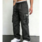 🔥 2026 Fresh Drops | Flat 50% OFF Today! 💸Men's Casual Loose Fit Cargo Pants