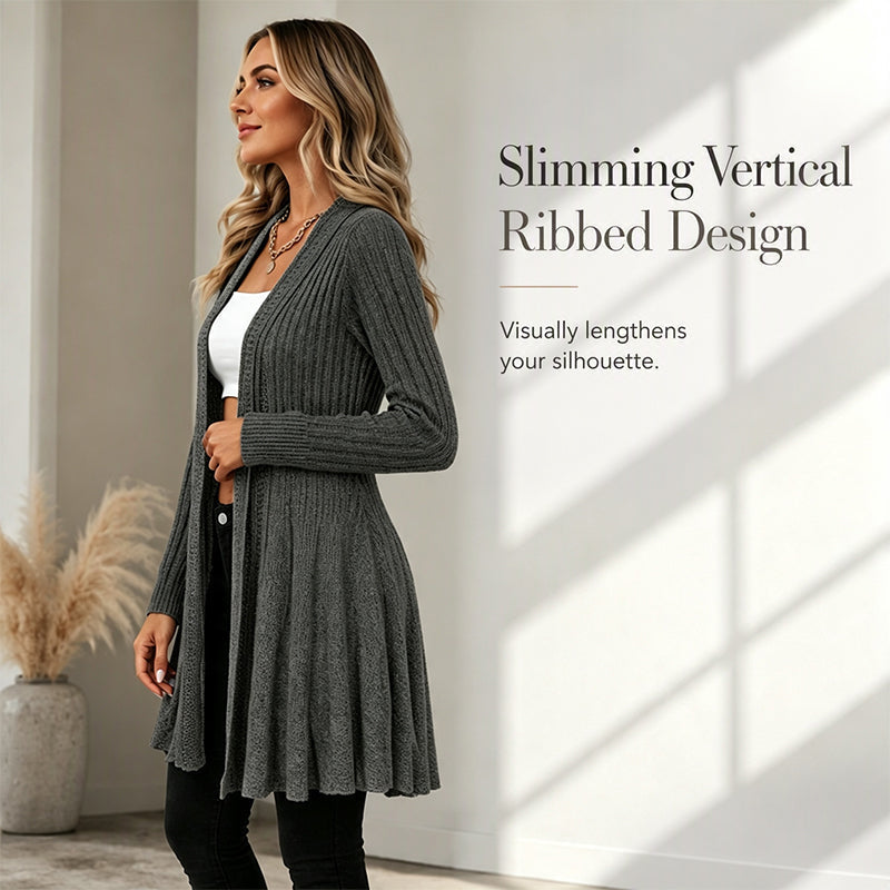 💖Black Friday Mega Deal – 50% off!💖 🧥 Elegant Knit Cardigan — Soft, comfortable, and versatile; perfect for any occasion.