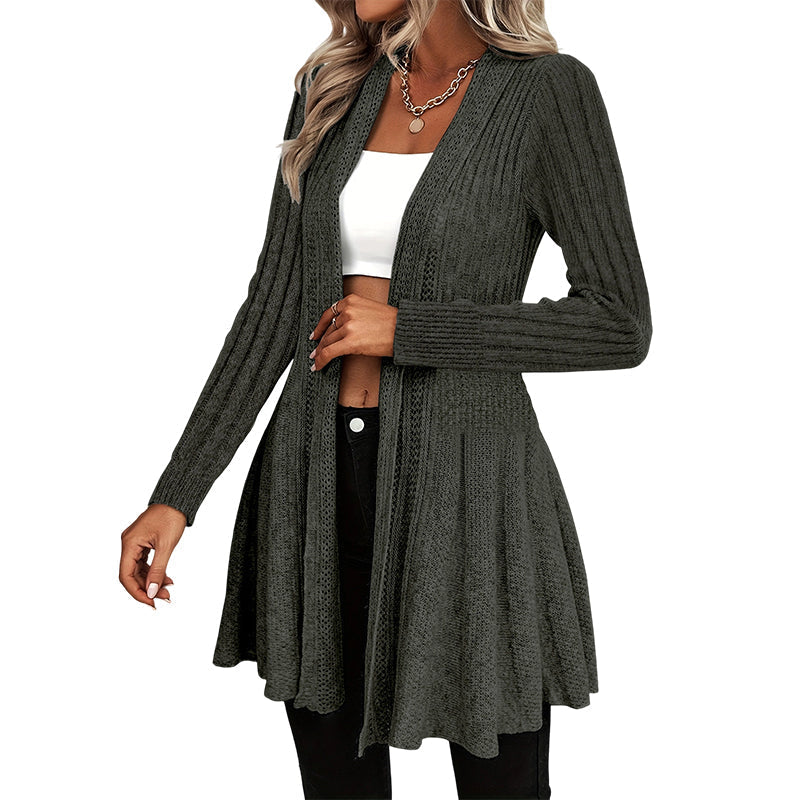 💖Black Friday Mega Deal – 50% off!💖 🧥 Elegant Knit Cardigan — Soft, comfortable, and versatile; perfect for any occasion.