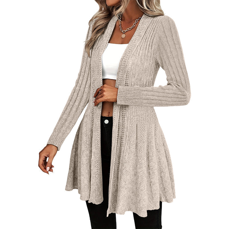 💖Black Friday Mega Deal – 50% off!💖 🧥 Elegant Knit Cardigan — Soft, comfortable, and versatile; perfect for any occasion.