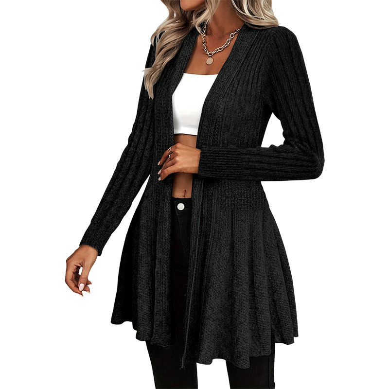 💖Black Friday Mega Deal – 50% off!💖 🧥 Elegant Knit Cardigan — Soft, comfortable, and versatile; perfect for any occasion.