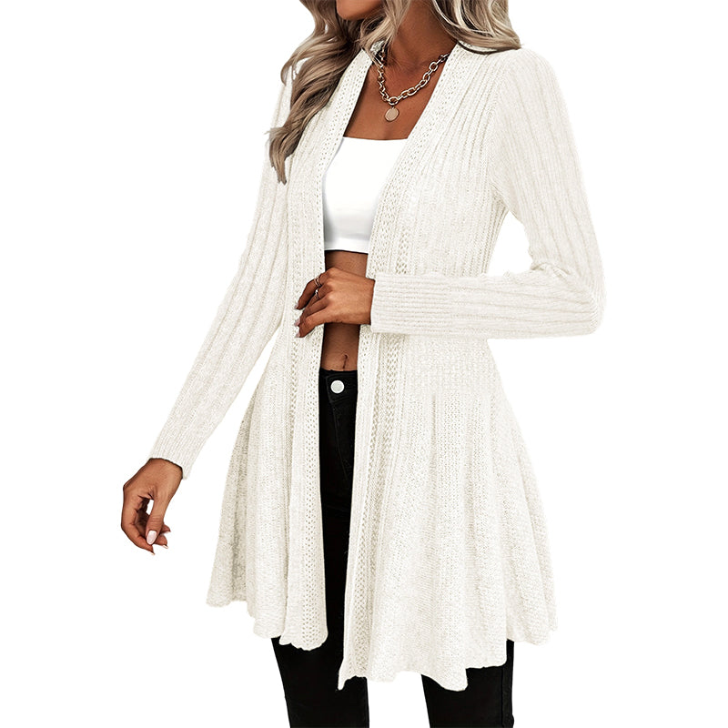 💖Black Friday Mega Deal – 50% off!💖 🧥 Elegant Knit Cardigan — Soft, comfortable, and versatile; perfect for any occasion.