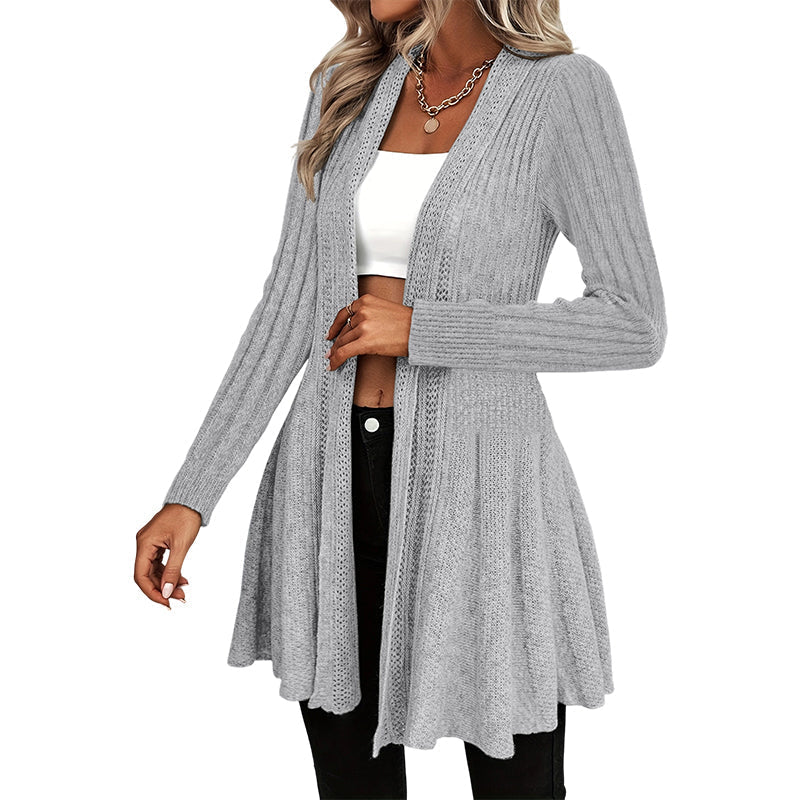 💖Black Friday Mega Deal – 50% off!💖 🧥 Elegant Knit Cardigan — Soft, comfortable, and versatile; perfect for any occasion.