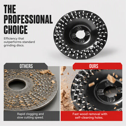 🔥 Buy 2 Get 1 FREE – LAST DAY SALE! 🔥High-Strength Wood Shaping Disc for Angle Grinder