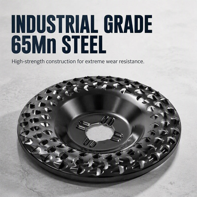 🔥 Buy 2 Get 1 FREE – LAST DAY SALE! 🔥High-Strength Wood Shaping Disc for Angle Grinder