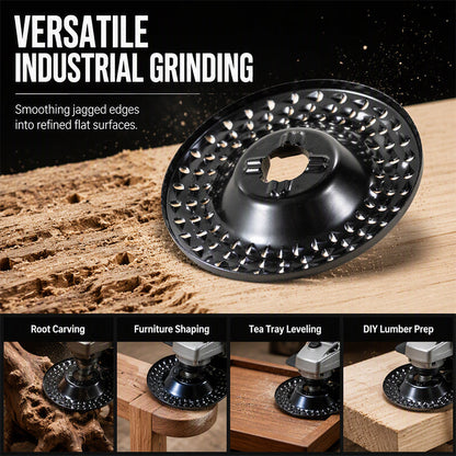 🔥 Buy 2 Get 1 FREE – LAST DAY SALE! 🔥High-Strength Wood Shaping Disc for Angle Grinder