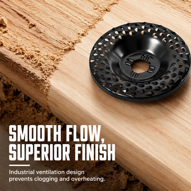 🔥 Buy 2 Get 1 FREE – LAST DAY SALE! 🔥High-Strength Wood Shaping Disc for Angle Grinder
