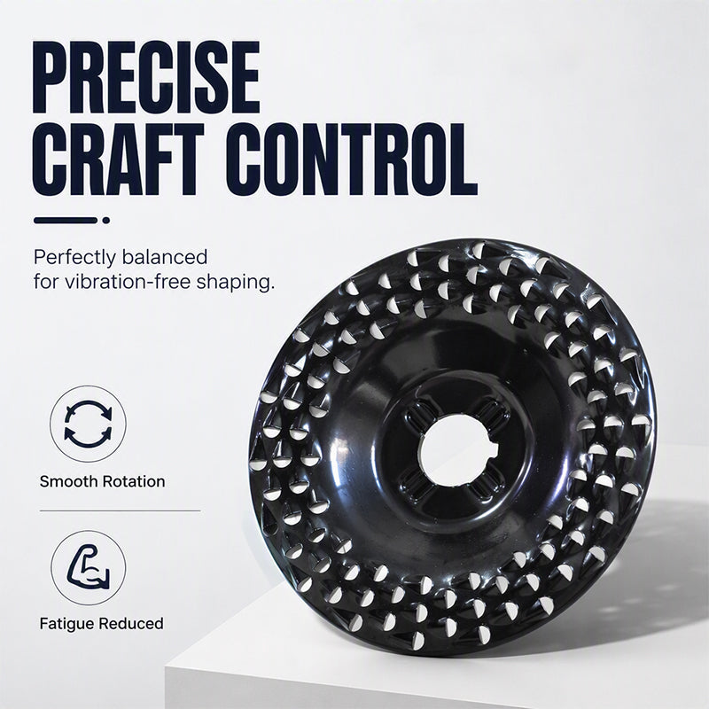 🔥 Buy 2 Get 1 FREE – LAST DAY SALE! 🔥High-Strength Wood Shaping Disc for Angle Grinder