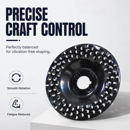 🔥 Buy 2 Get 1 FREE – LAST DAY SALE! 🔥High-Strength Wood Shaping Disc for Angle Grinder
