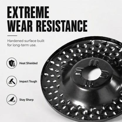 🔥 Buy 2 Get 1 FREE – LAST DAY SALE! 🔥High-Strength Wood Shaping Disc for Angle Grinder