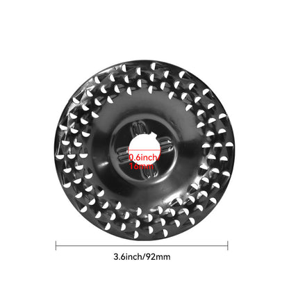 🔥 Buy 2 Get 1 FREE – LAST DAY SALE! 🔥High-Strength Wood Shaping Disc for Angle Grinder