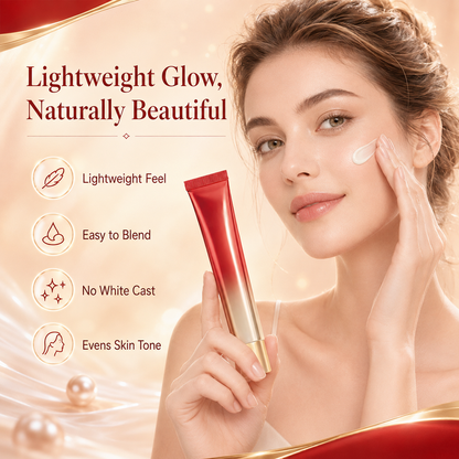 💕3-in-1 Brightening Cream – Fade Age Spots, Reduce Fine Lines, Lightweight Glow