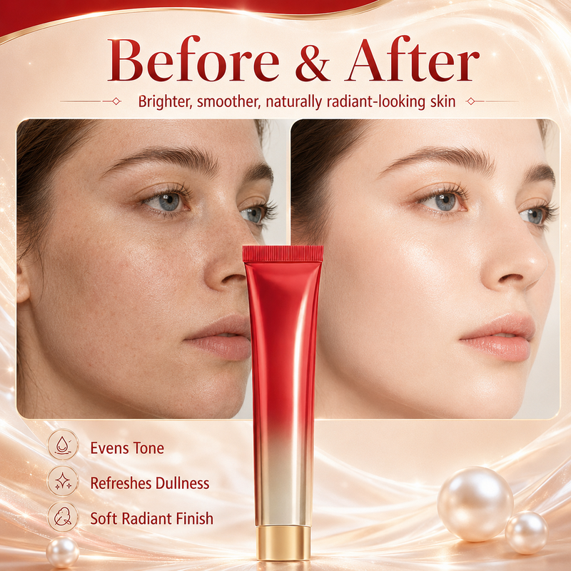 💕3-in-1 Brightening Cream – Fade Age Spots, Reduce Fine Lines, Lightweight Glow