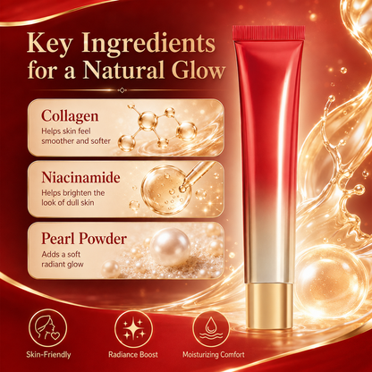 💕3-in-1 Brightening Cream – Fade Age Spots, Reduce Fine Lines, Lightweight Glow