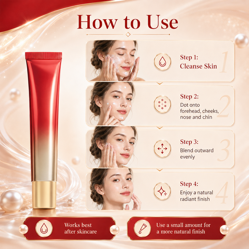 💕3-in-1 Brightening Cream – Fade Age Spots, Reduce Fine Lines, Lightweight Glow