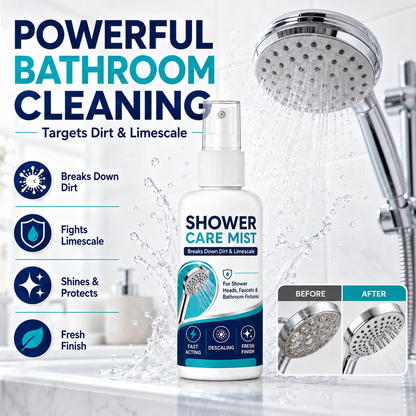 🔥BUY 2 GET 1 FREE🔥Fast-Acting Shower Limescale Remover Spray