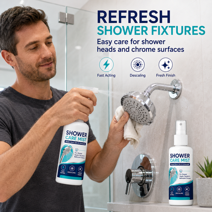🔥BUY 2 GET 1 FREE🔥Fast-Acting Shower Limescale Remover Spray