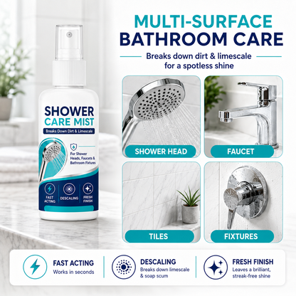 🔥BUY 2 GET 1 FREE🔥Fast-Acting Shower Limescale Remover Spray