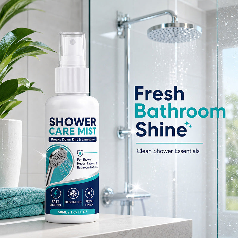 🔥BUY 2 GET 1 FREE🔥Fast-Acting Shower Limescale Remover Spray
