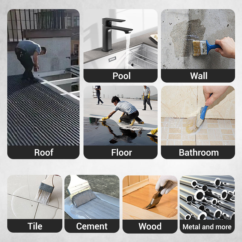 🎉Hot Sale 50% OFF🎉Waterproof Multi-purpose Polyurethane Coating💧🏡