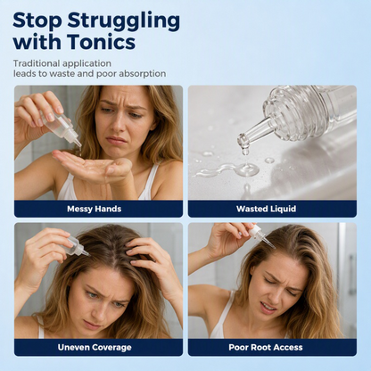 🔥BUY 2 GET 1 FREE⏰Transparent Hair Oil Applicator Comb