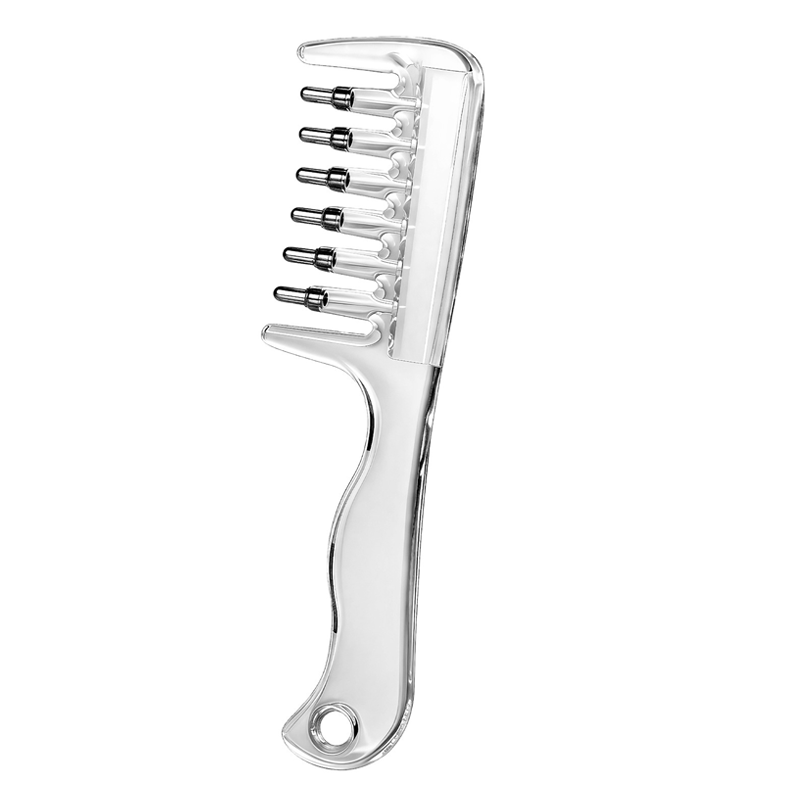 🔥BUY 2 GET 1 FREE⏰Transparent Hair Oil Applicator Comb