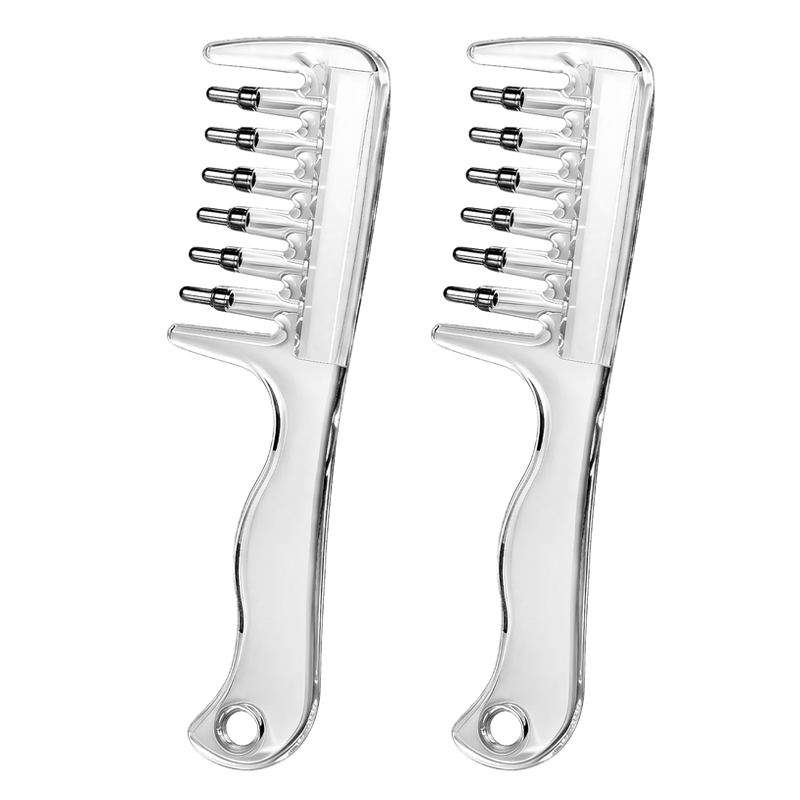 🔥BUY 2 GET 1 FREE⏰Transparent Hair Oil Applicator Comb