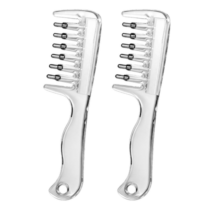 🔥BUY 2 GET 1 FREE⏰Transparent Hair Oil Applicator Comb