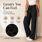 👖New Arrivals - Drawstring High-Waist Trousers – Soft Drape & Adjustable Comfort for Any Casual Look