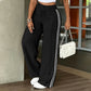 👖New Arrivals - Drawstring High-Waist Trousers – Soft Drape & Adjustable Comfort for Any Casual Look