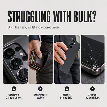 📱Card Slot Phone Case – Grip, Stand, Covered