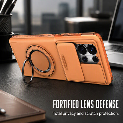 📱Card Slot Phone Case – Grip, Stand, Covered