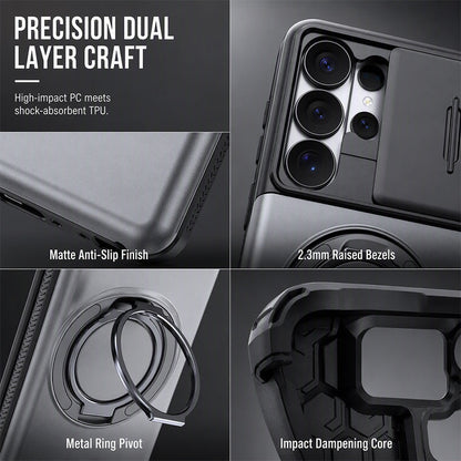 📱Card Slot Phone Case – Grip, Stand, Covered