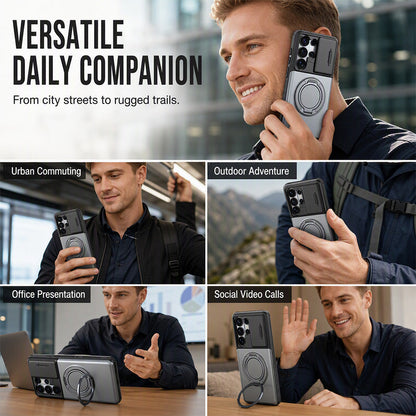 📱Card Slot Phone Case – Grip, Stand, Covered
