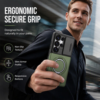 📱Card Slot Phone Case – Grip, Stand, Covered