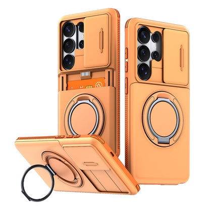 📱Card Slot Phone Case – Grip, Stand, Covered
