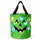 🎃 LED Light Up Halloween Candy Bucket 💡