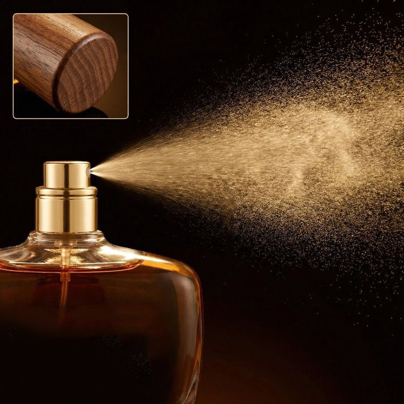 ✨TOP PICK 🌸 Long-Lasting Exquisite Perfume – Rich Clove Scent, Wood-Inspired Bottle & Gift-Ready – 100ml ✨