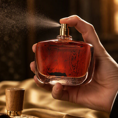 ✨TOP PICK 🌸 Long-Lasting Exquisite Perfume – Rich Clove Scent, Wood-Inspired Bottle & Gift-Ready – 100ml ✨