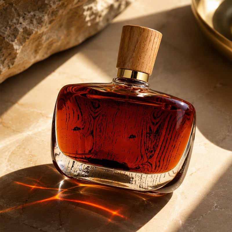 ✨TOP PICK 🌸 Long-Lasting Exquisite Perfume – Rich Clove Scent, Wood-Inspired Bottle & Gift-Ready – 100ml ✨