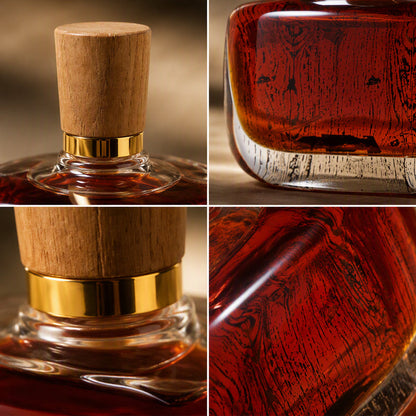 ✨TOP PICK 🌸 Long-Lasting Exquisite Perfume – Rich Clove Scent, Wood-Inspired Bottle & Gift-Ready – 100ml ✨
