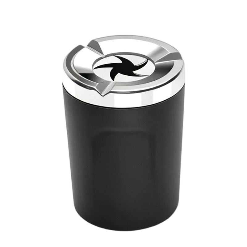 Rotating Car Ashtray with Ceramic Inner Liner