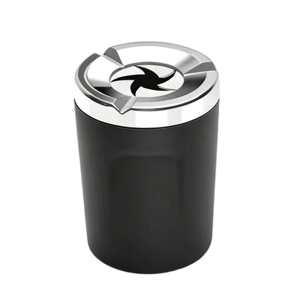 Rotating Car Ashtray with Ceramic Inner Liner