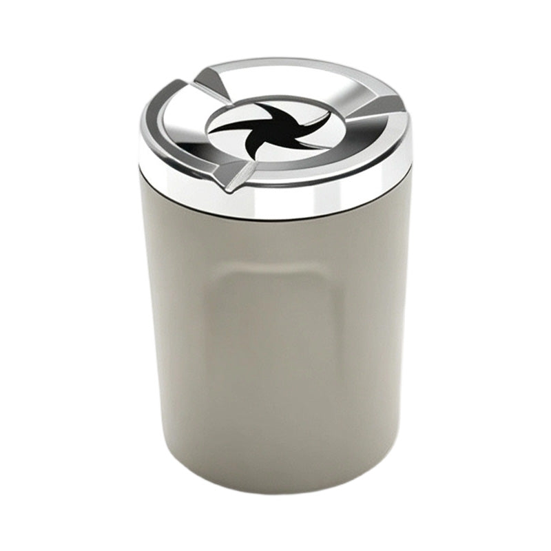 Rotating Car Ashtray with Ceramic Inner Liner