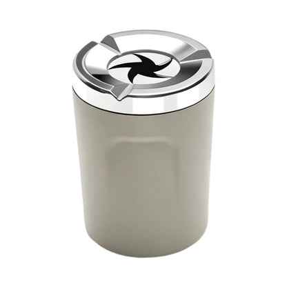 Rotating Car Ashtray with Ceramic Inner Liner