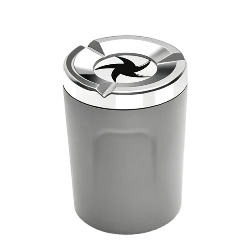 Rotating Car Ashtray with Ceramic Inner Liner