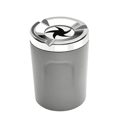 Rotating Car Ashtray with Ceramic Inner Liner