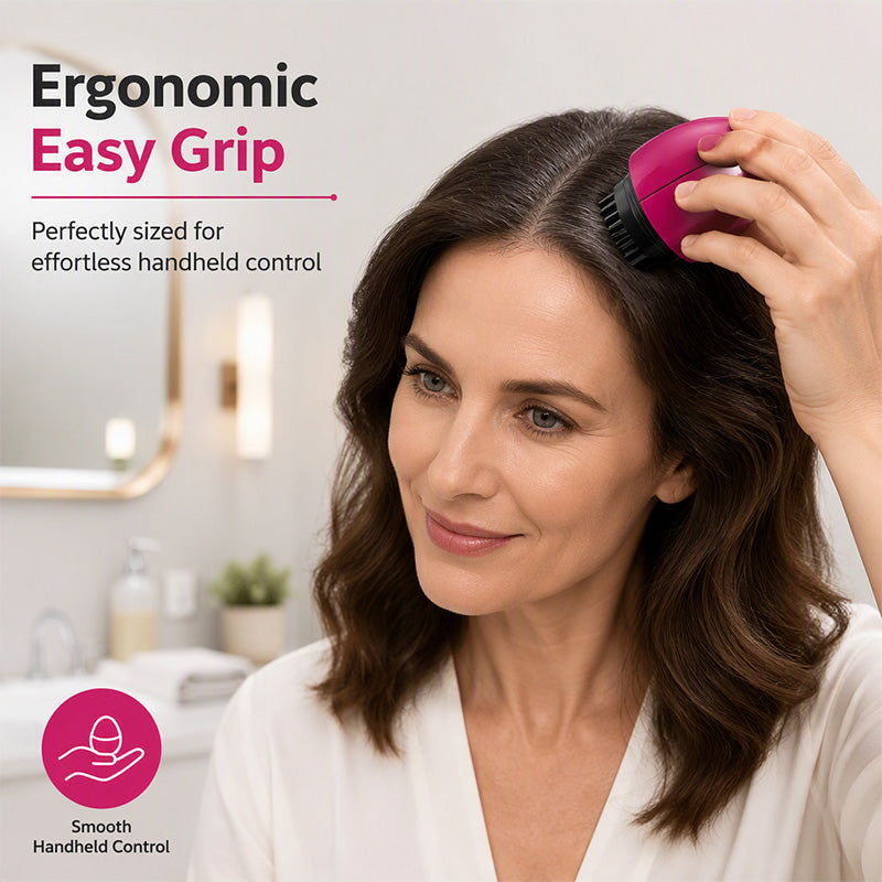 💇‍♀️ Portable Instant Hair Touch-Up Comb – Quick Gray Coverage Anywhere ✨