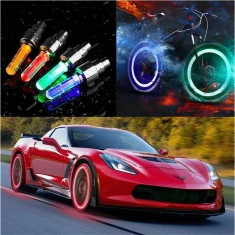 🥳2026 HOT SALE🥳💞50K+ SOLD! 🚗✨LED Tyre Lights – Weatherproof, motion‑activated & long battery life. Turns heads & keeps you safe at night – fits cars, bikes & motorcycles! ⚡🛡️